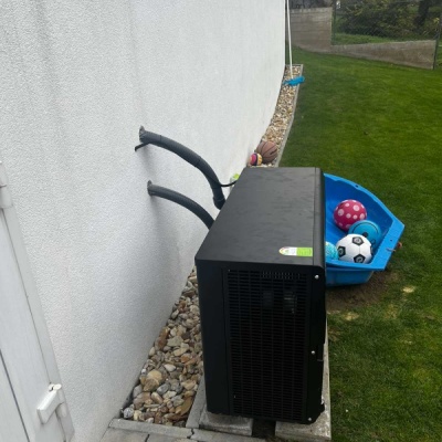 Medence hőszivattyú